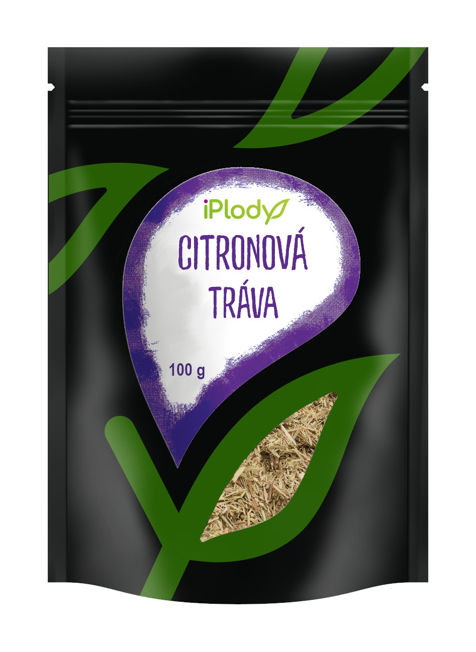 iPlody Citronová tráva 100 g