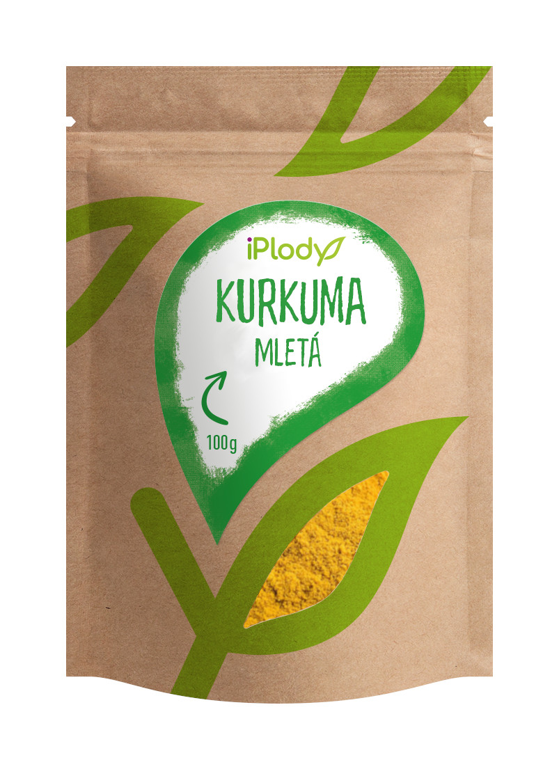 iPlody Kurkuma mletá, 100 g