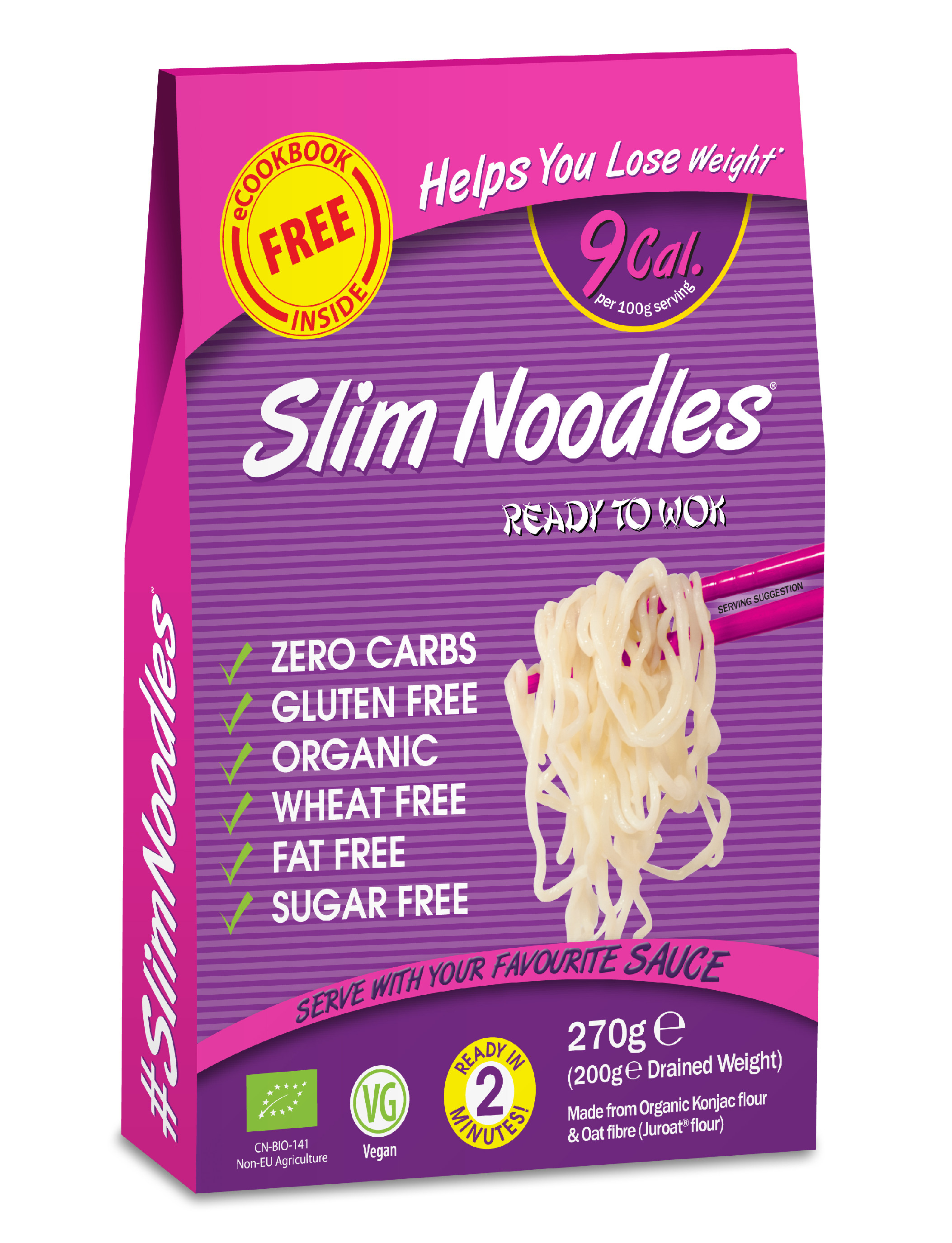 Slim Pasta Bio slim noodles 270 g