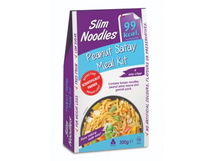 SLMK Noodles Peanut Satay