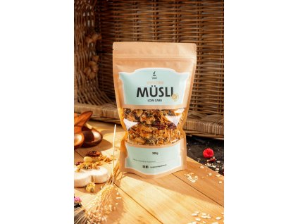 Chrumkavé müsli 300 g