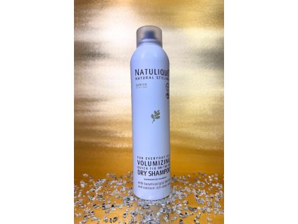 NATULIQUE Volumizing Dry Shampoo 300 ml -  Okamžitý objem pro jemné vlasy