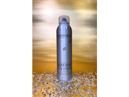 NATULIQUE Ultra Shine Finisher 225 ml - výživný sprej pro rozjasnění vlasů