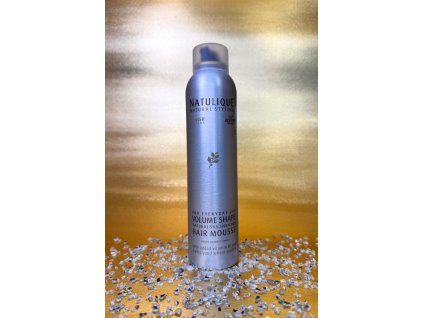NATULIQUE Volume Shape Hair Mousse 250 ml - stylingové pěnové tužidlo