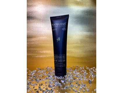 NATULIQUE Nourishing Hair Cream 150 ml - výživný vyhlazující bezoplachový krém