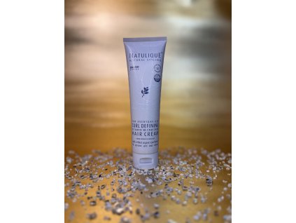 NATULIQUE Curl Defining Hair Cream 150 ml - krém pro vlnité/kudrnaté vlasy