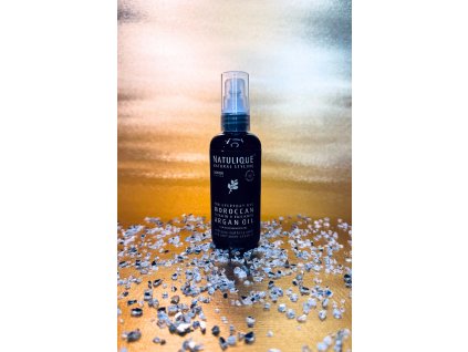 NATULIQUE Moroccan Argan Oil 100 ml - arganový olej pro ochranu konečků