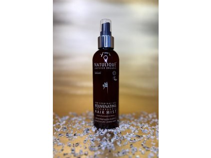 NATULIQUE Rejuvenating Hair Mist 200 ml - bylinná voda pro pokožku i vlasy