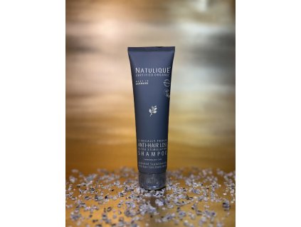 NATULIQUE Anti-Hair Loss Shampoo 150 ml - Šampon: Skutečná pomoc pro řídnoucí vlasy i komplexní péči o pokožku