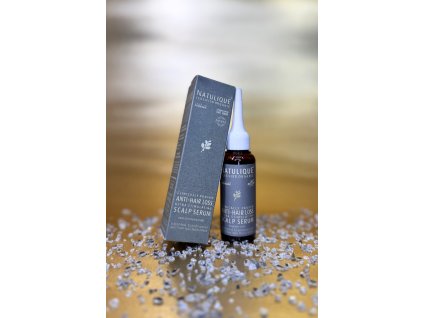 NATULIQUE Anti-Hair Loss Scalp Serum 50 ml - Finální krok k zastavení vypadávání a obnově síly vlasů