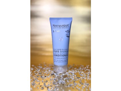 NATULIQUE Pure Silver Conditioner 150 ml - Dokonalý neutralizátor žlutých odlesků