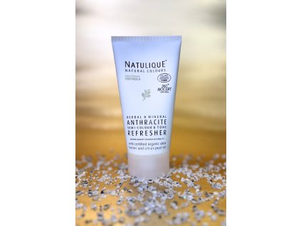 NATULIQUE Anthracite Refresher 150 ml - maska na vlasy s pigmenty