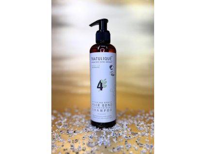 NATULIQUE Hair Bond 4 Shampoo 250 ml - šampon pro opravu vlasů