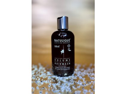 NATULIQUE Volume Hairwash 250 ml - Záchrana pro jemné vlasy bez života