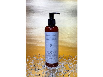 NATULIQUE Curls and Waves Shampoo 250 ml - šampon pro vlnité/kudrnaté vlasy