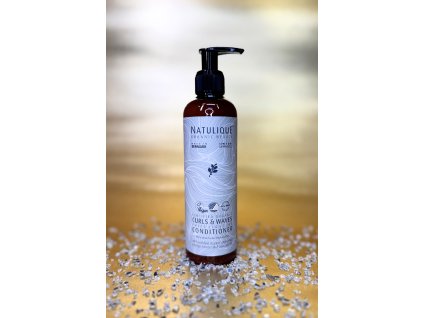 NATULIQUE Curls and Waves Conditioner 250 ml - kondicionér pro vlnité/kudrnaté vlasy