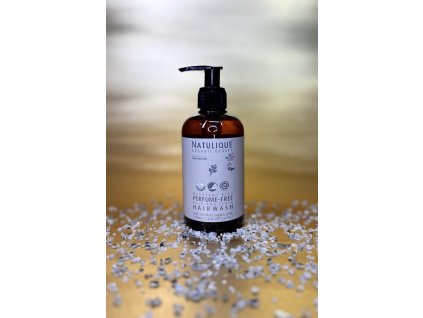 NATULIQUE Perfume-free Hairwash 250 ml - šampon pro citlivou pokožku bez parfemace