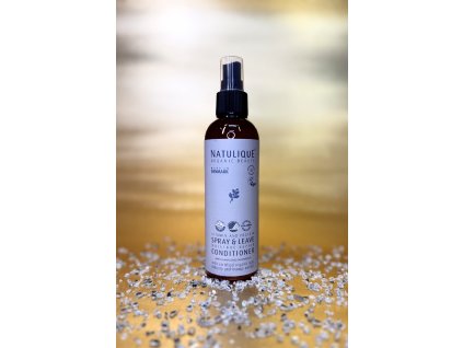 NATULIQUE Spray & Leave Conditioner 195 ml - bezoplachový kondicionér/pomocník při rozčesávání