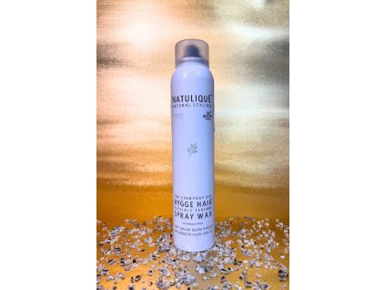 NATULIQUE Hygge Hair Spray Wax 200 ml - Přirozená definice s vůní od včeliček