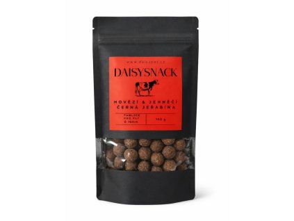 hovezí kuličky losos