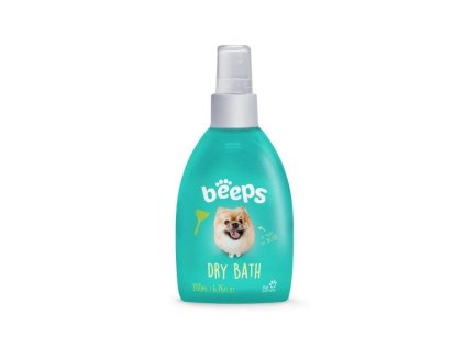 1203 1 dry bath sampon pre psa bez pouzitia vody 200 ml 14028