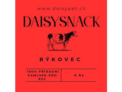 BÝKOVEC 4 ks