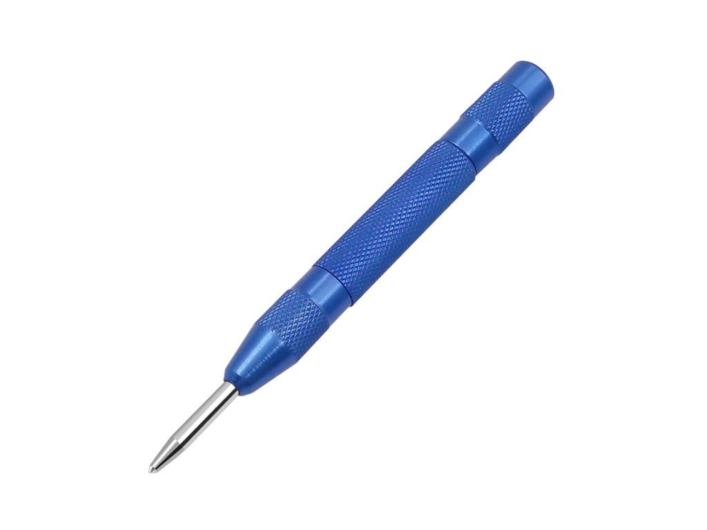 Důlčík automatický modrý CRV 13 cm