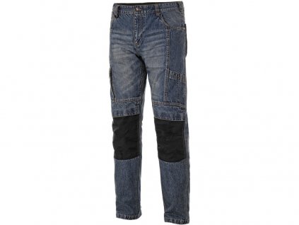 Kalhoty jeans NIMES, pánské, modré