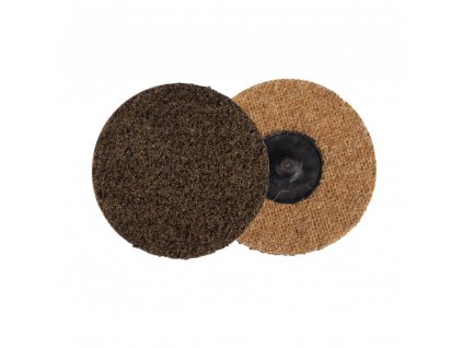 Kotouč brusný Roloc 75mm, lisovaná textilie hrubá, Coarse