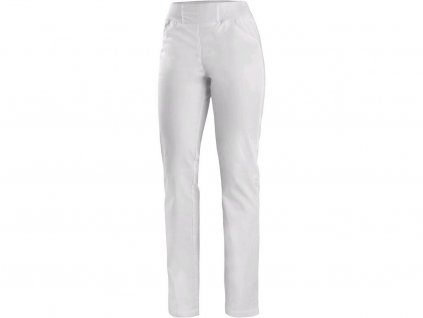 Dámské kalhoty CXS IRIS, bílé