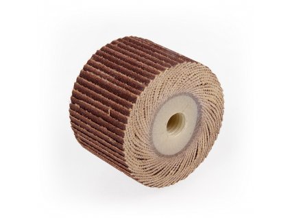 Lamelové kotouče radiální bez stopky 25x20x6mm P120 plátno