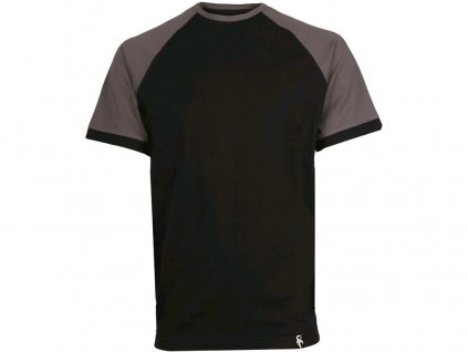 Tričko s krátkým rukávem OLIVER, černo- šedé