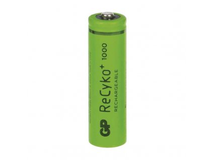 Baterie GP RECYKO AAA 1000, nabíjecí mikrotužka