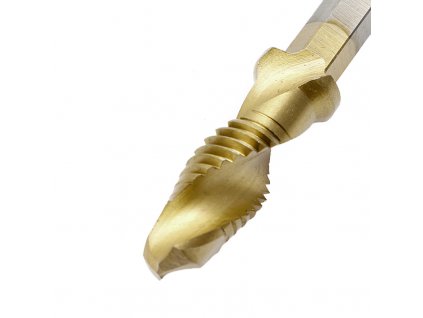 Vrták se závitníkem M6 TIN