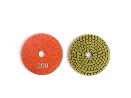 Kotouč diamantový leštící 80x10 P300