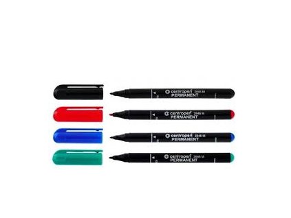 Fix permanentní, červený