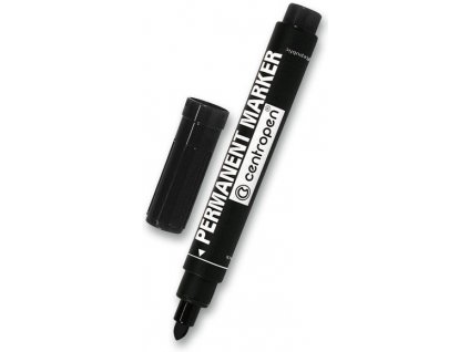 Fix 8566 černý kul. permanentní