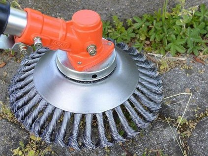 Drátěný čistící kotouč ke křovinořezu 150mm