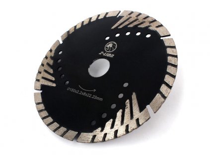 Kotouč diamantový segmentový řezný 150x22,2mm