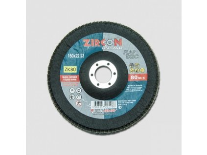 Lamelový kotouč pr.125 mm ZK60 zirkon