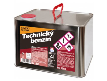 Technický benzinový čistič 4 L