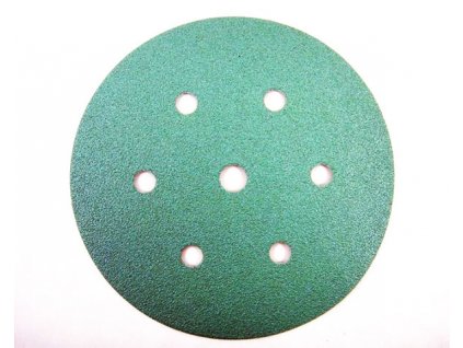 SUNMIGHT brusný kotouč P40, 7 děr, 150mm