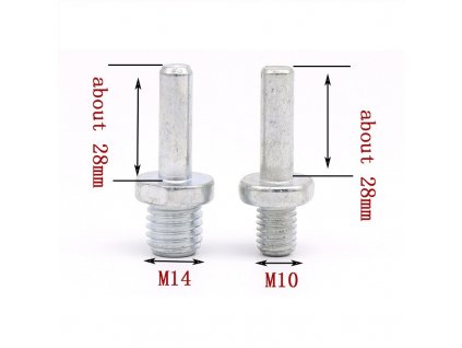 Unašeč M14 adaptér pro vrtačku
