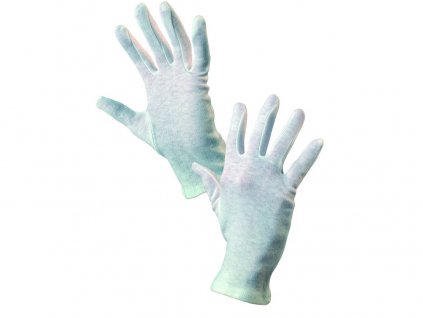 Textilní rukavice FAWA, bílé