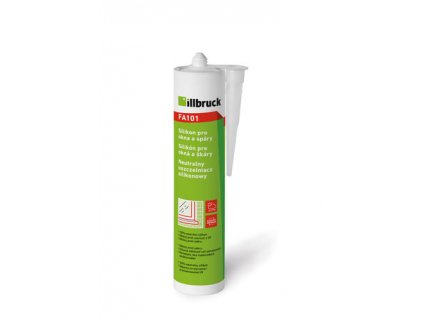 Silikon FA101 neut. bílá. 310 ml