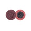 Kotouč brusný Roloc 50mm, lisovaná textilie střední, Med