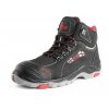 Obuv kotníková, ROCK DIORIT S3, černá