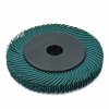 Radiální štětinový disk sada 10ks 150x3x25mm zelený