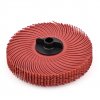 Radialni stetinovy disk sada 10ks 75 3mm cerveny