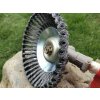 Drátěný čistící kotouč ke křovinořezu 200mm